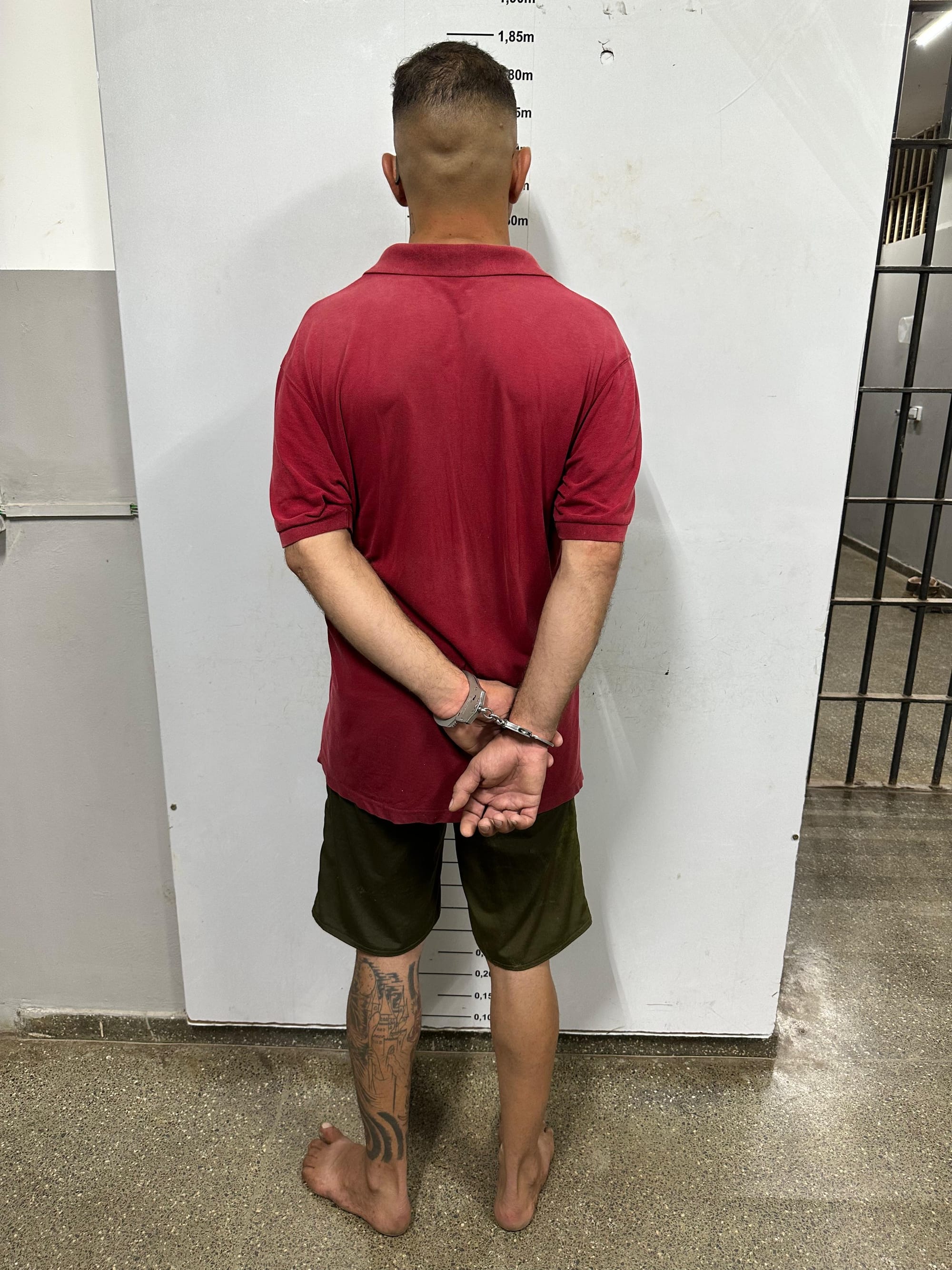 ROTAM prende homem com drogas em Cuiabá