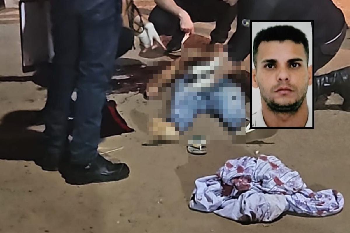 Execução no Jonas Pinheiro: homem monitorado é morto a tiros em Cuiabá