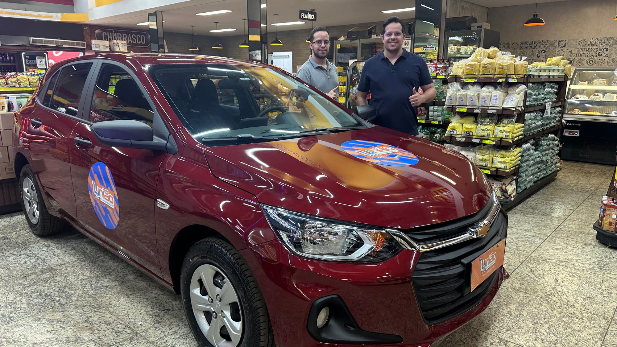 Irmãos Almeida revelam segredo do sucesso do Servbem e destacam promoção de carro zero na Rede União