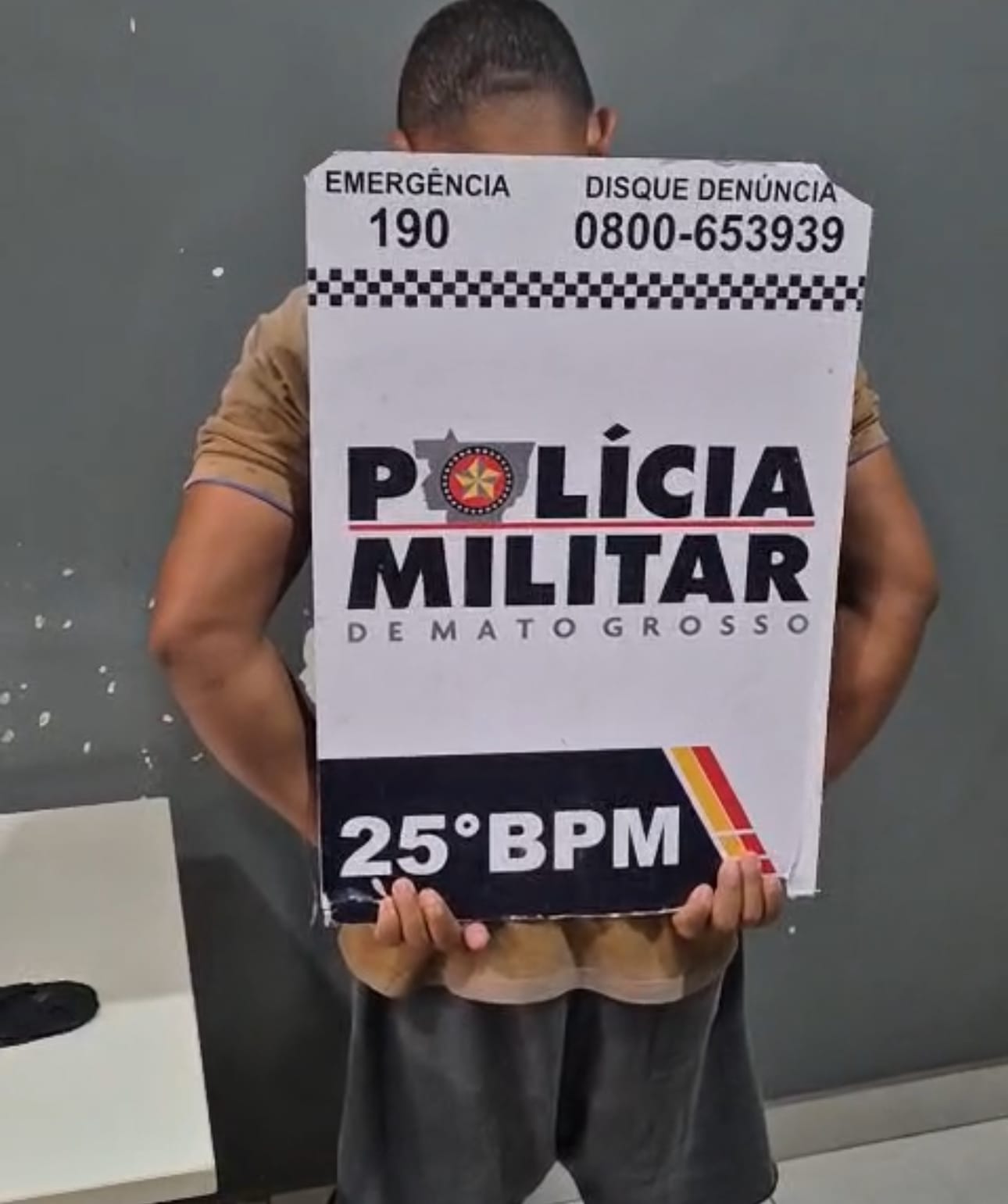 Urgente: Ex-candidato a vereador suspeito de matar cunhada é preso pela Polícia Militar em Várzea Grande