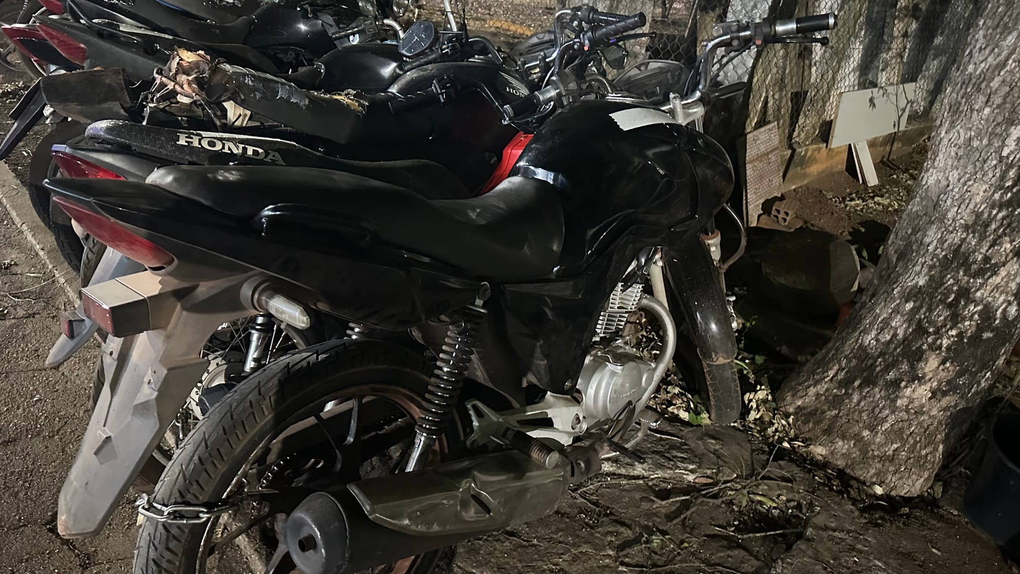 Jovem é detido em Várzea Grande por adulteração de veículo e dirigir sem CNH