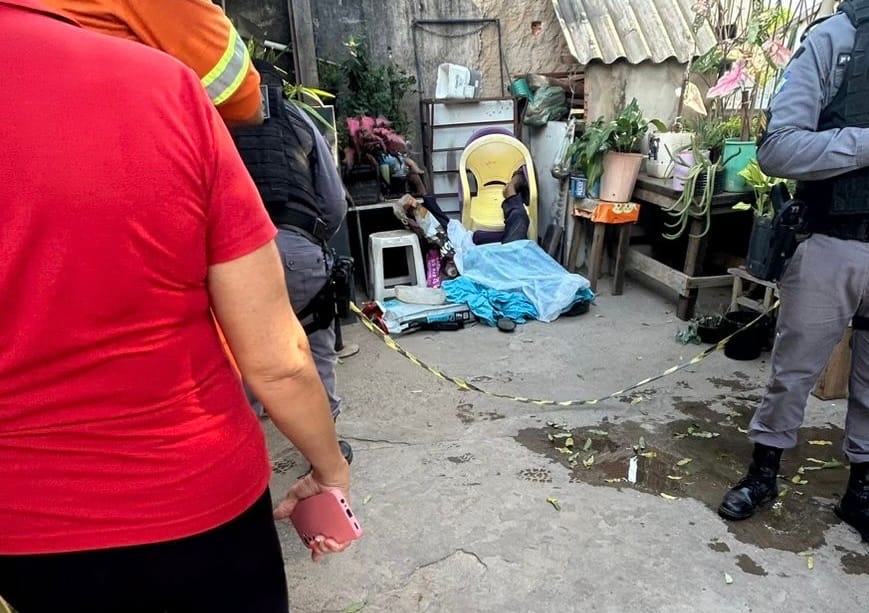 Idoso de 74 anos morre após cair de cadeira em acidente doméstico no bairro Pedra 90, em Cuiabá