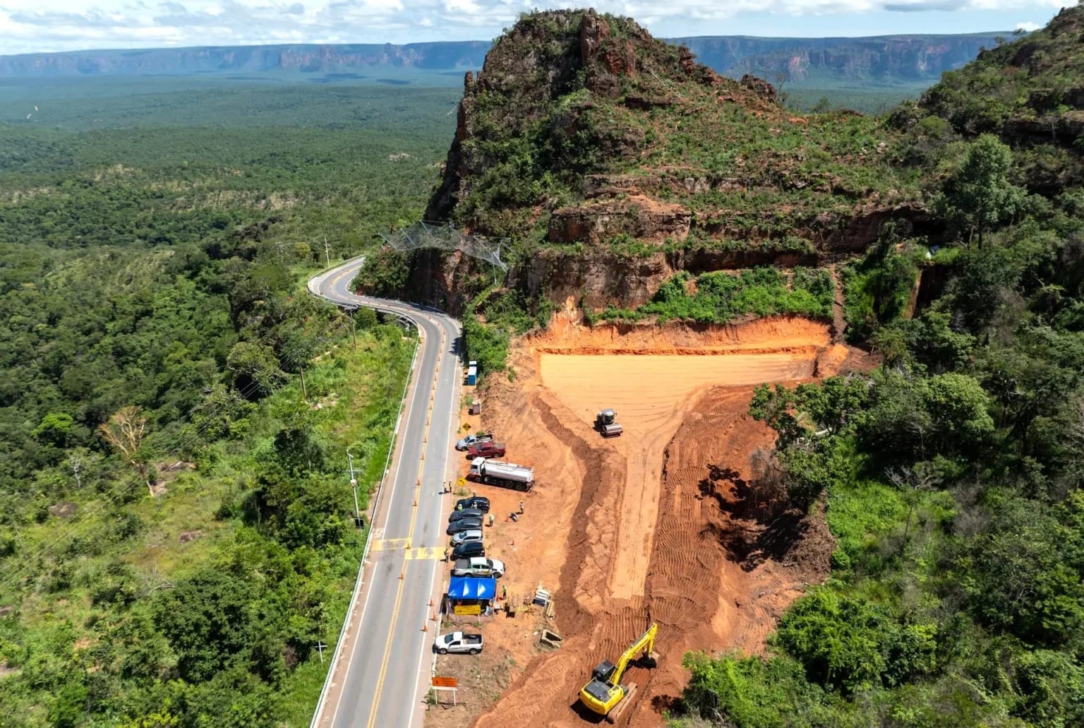 Túnel no Portão do Inferno deve ter projeto detalhado em outubro, diz SINFRA