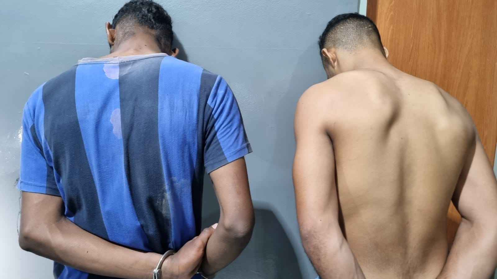 Força Tática prende quadrilha armada após roubo de loja e Corolla em Várzea Grande