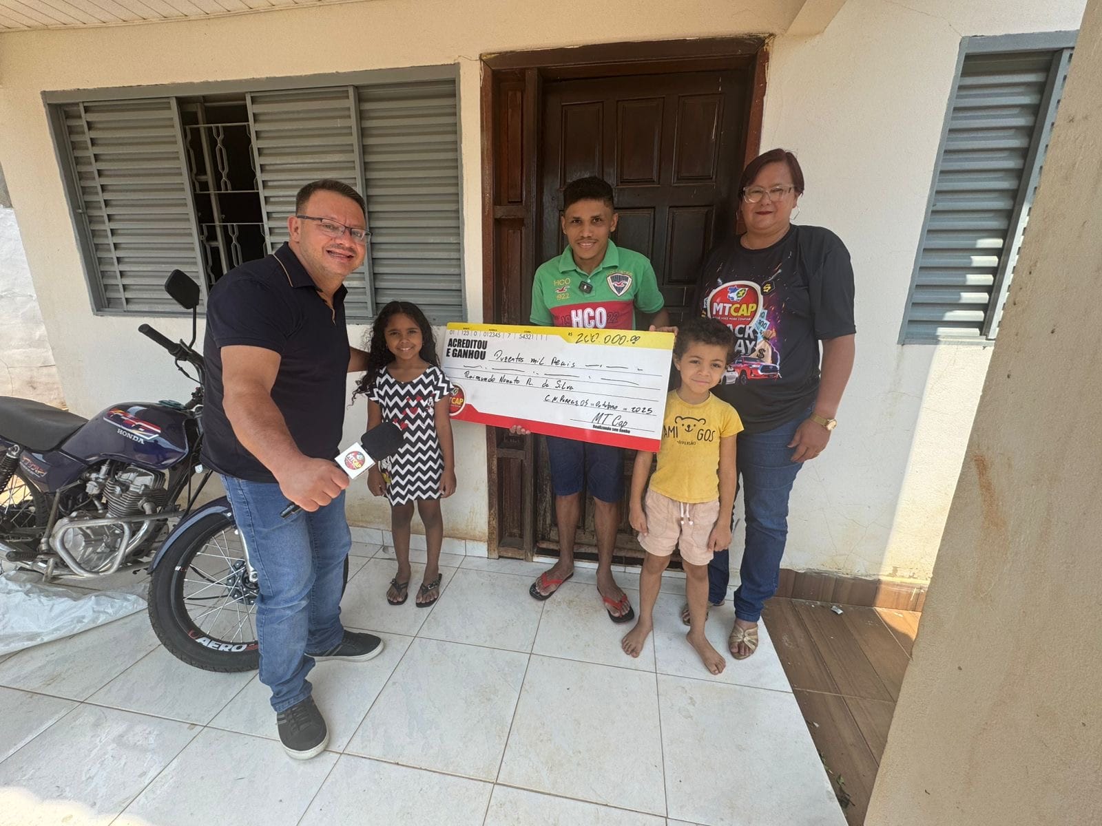 Veja como R$ 200 mil do MTCAP mudam a vida de Raimundo em Campo Novo dos Parecis.