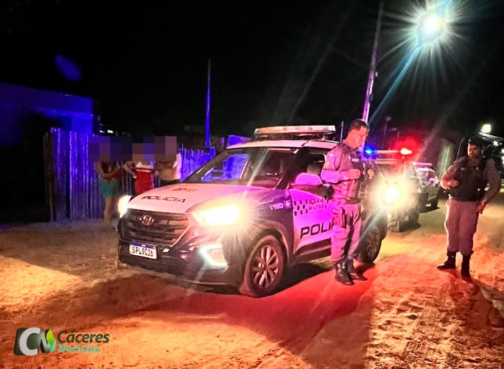 Homem é encontrado morto à beira da rua no bairro Jardim Imperial, em Cuiabá