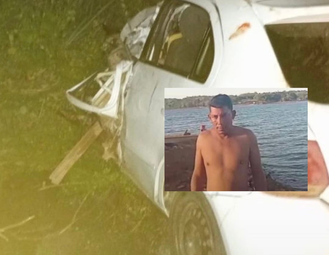 Colisão frontal deixa um morto e dois feridos na BR-364, em Jangada