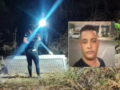Homem de 43 anos é encontrado morto em matagal no bairro Dr. Fábio, em Cuiabá