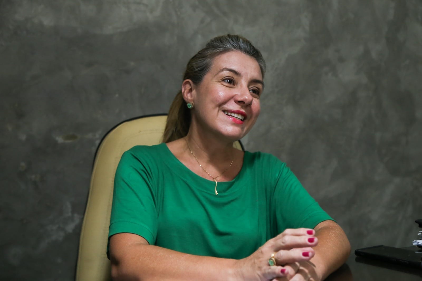 Flávia Moretti reúne 15 vereadores e fortalece articulação política na Câmara