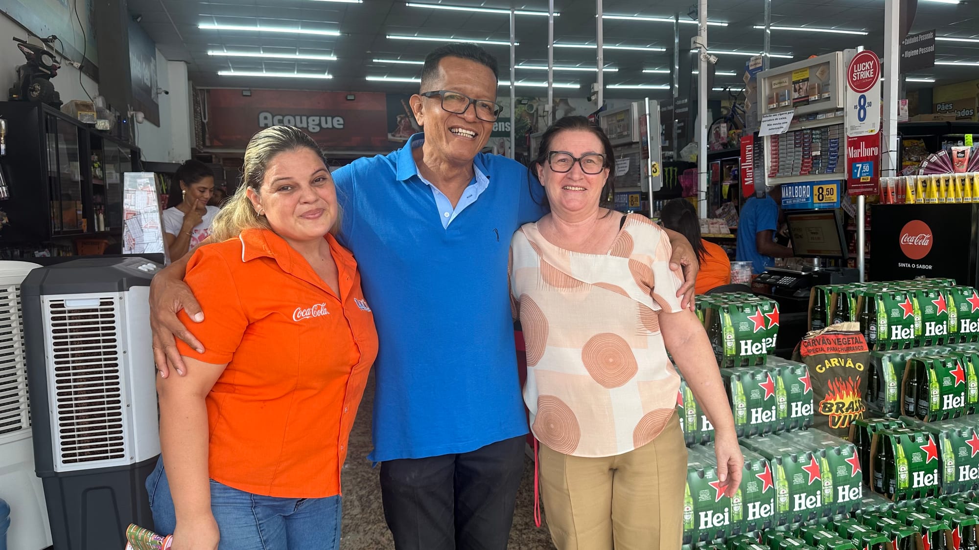 Clientes do Supermercado Jasper são sorteados para concorrer a um carro zero km