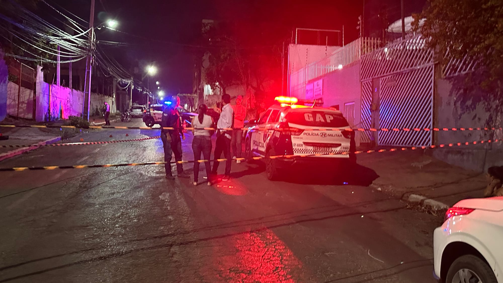 Júlio César da Costa é identificado como vítima de ataque em frente ao antigo Clube Dom Bosco, em Cuiabá