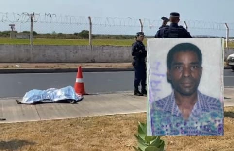 Homem morre ao ser atropelado por motocicleta em avenida movimentada de Várzea Grande