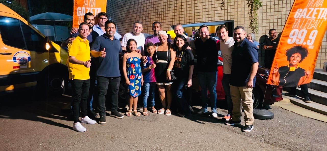 Família do Jardim Vitória ganha carro zero no sorteio da Rede União de Supermercados!