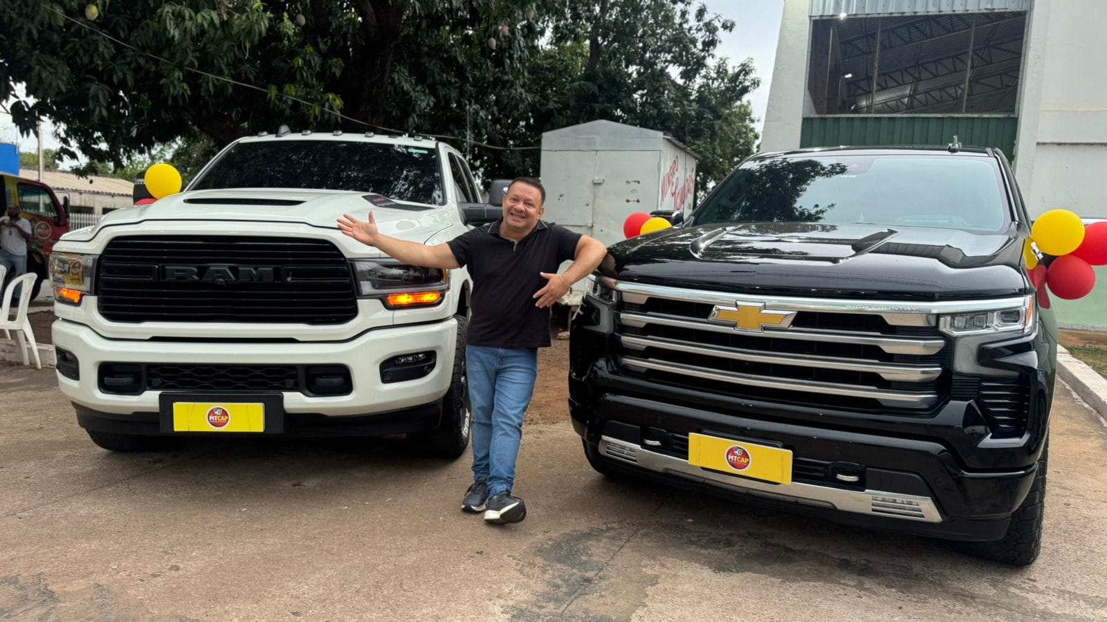 OU VOCÊ SONHA GRANDE, OU FICA DE FORA: MTCAP LANÇA EDIÇÃO BLACK FRIDAY QUE VAI SACUDIR O ESTADO!