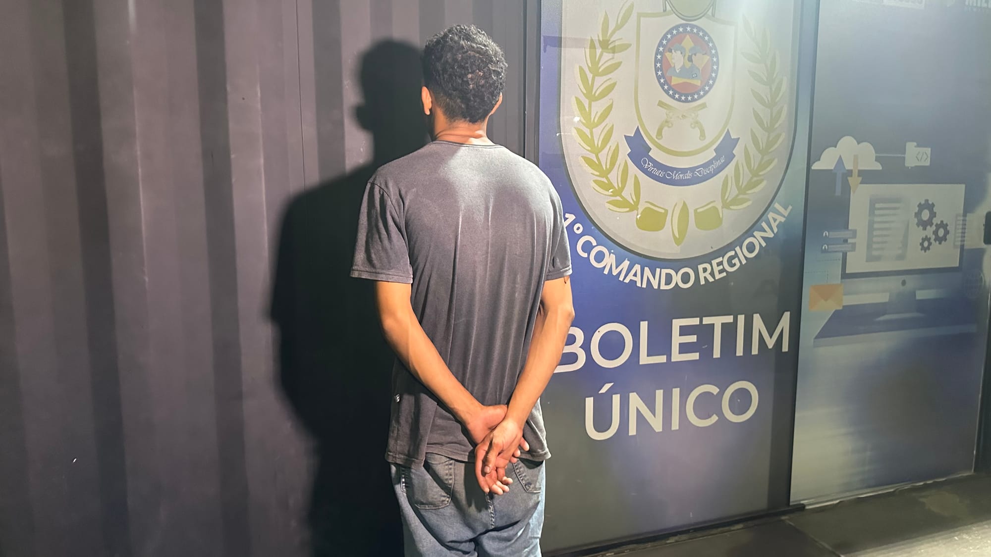 Pedreiro se entrega após tentativa de homicídio contra idoso no Bairro Mapim, em Várzea Grande