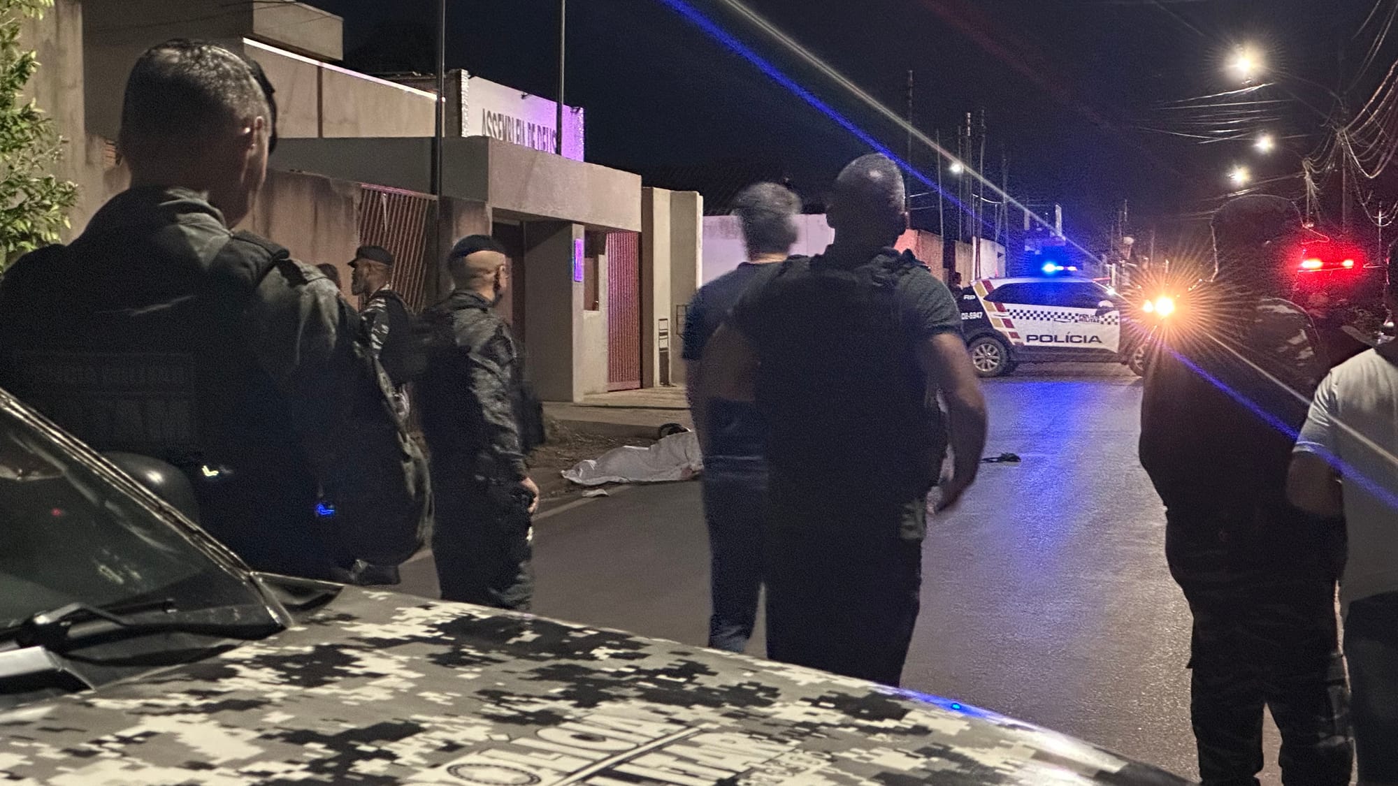 Policial penal é morto a tiros no Jardim Itororó, em Várzea Grande