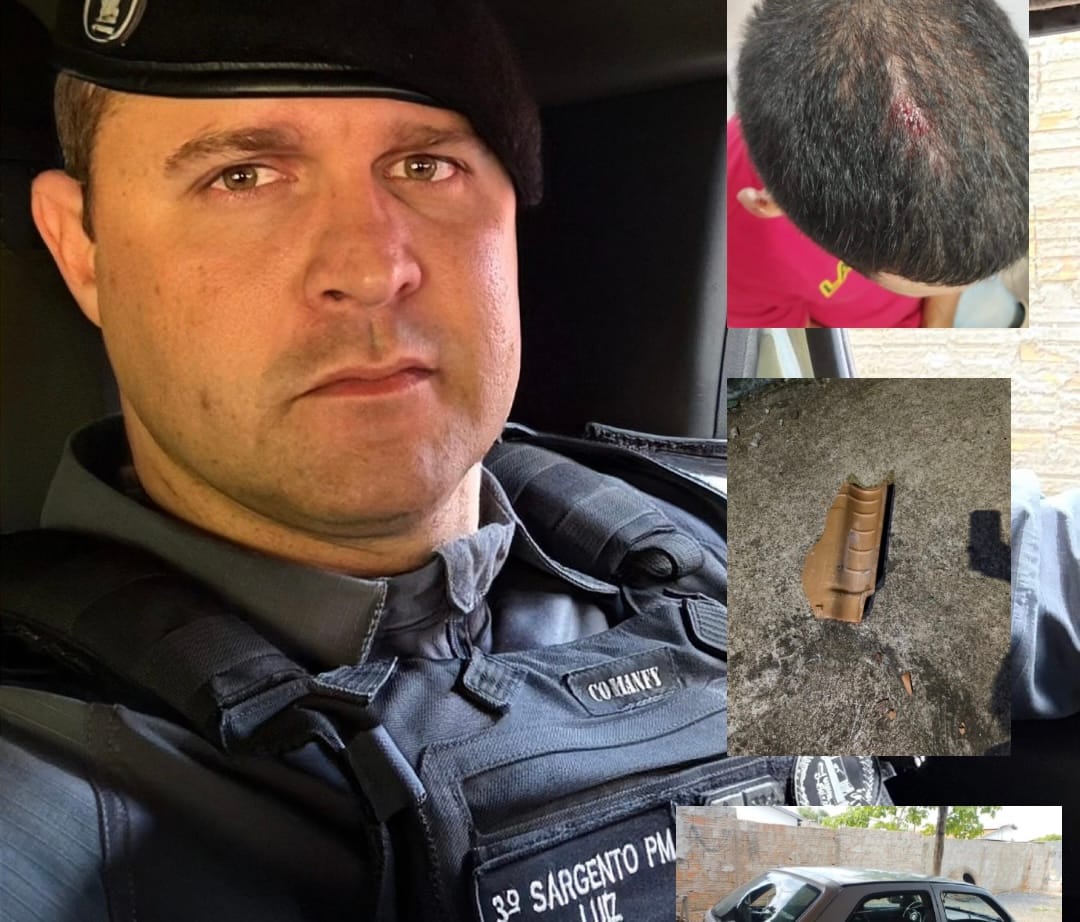 Sargento da PM em recuperação de cirurgia impede tragédia familiar em ato de heroísmo em Livramento