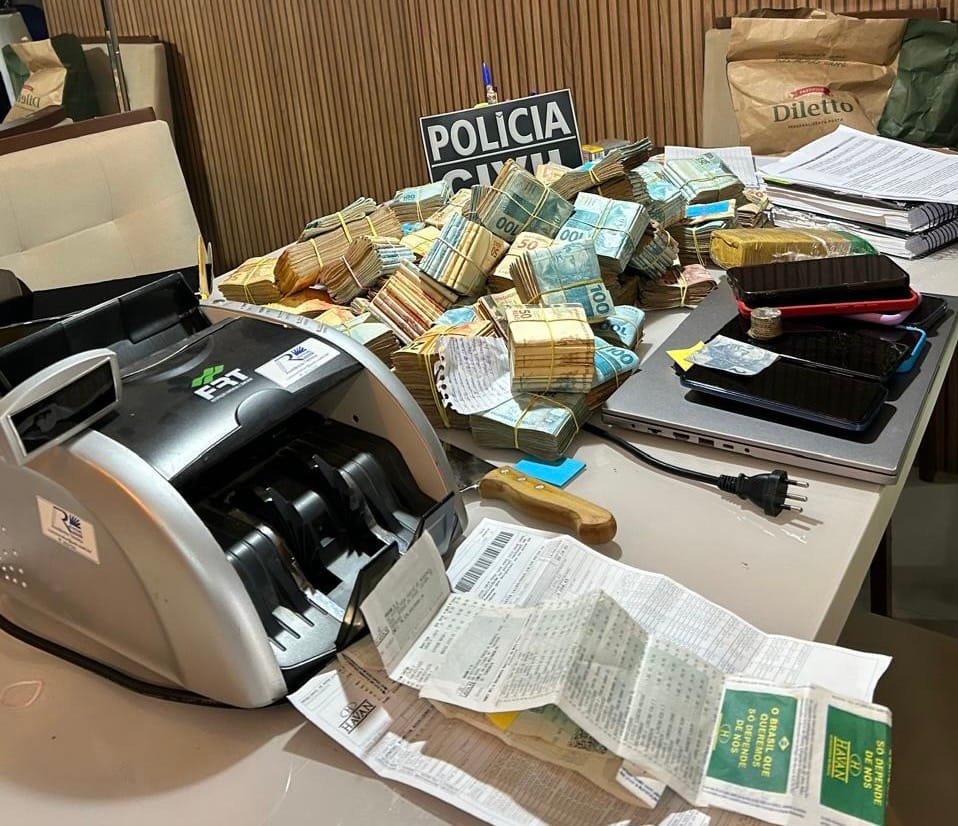 Polícia Civil desmonta esquema de lavagem de dinheiro ligado ao Comando Vermelho em operação que mira mais de R$ 295 milhões