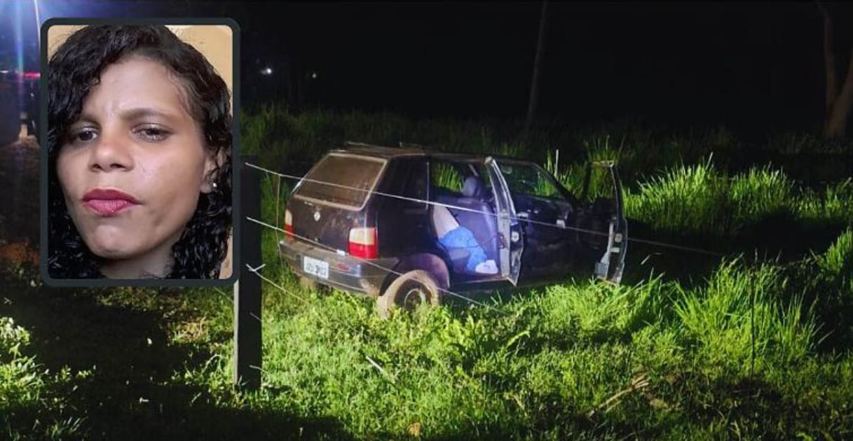 Corpo de mulher é achado dentro de carro deixado em pasto às margens de Rio