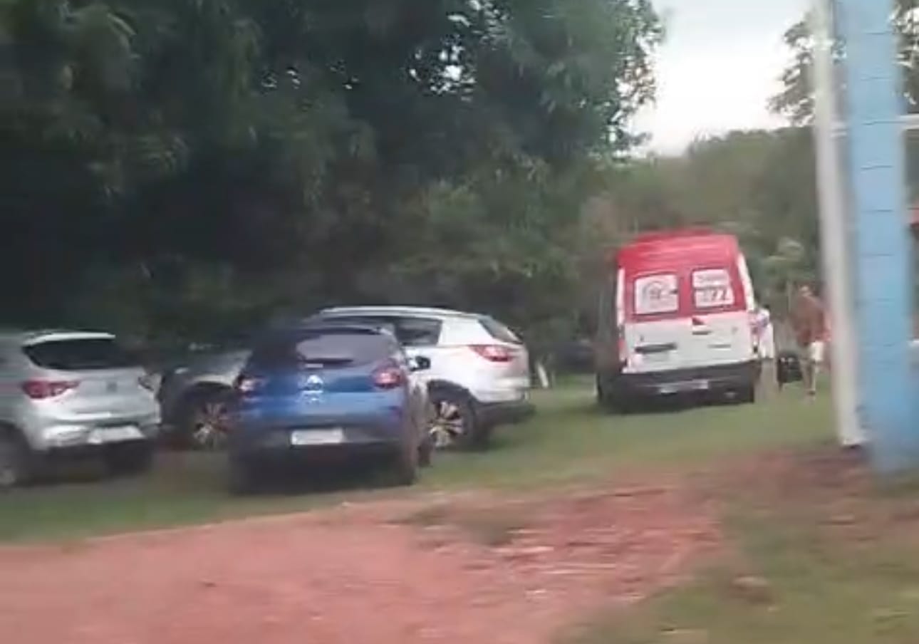 Neste momento criança de 3 anos morre após afogamento em piscina no bairro Capão Grande