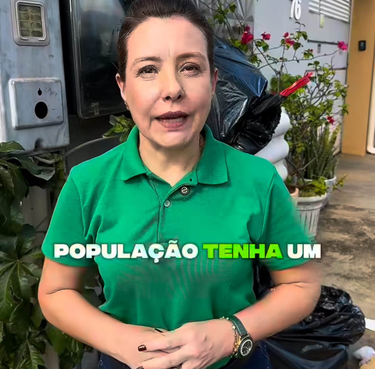 Flávia Moretti enfrenta sistema e tenta pôr fim a anos de coleta de lixo precária em Várzea Grande.