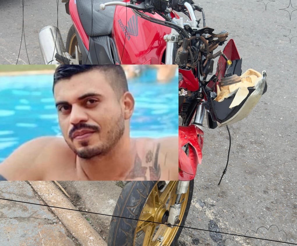JOVEM DE 32 ANOS MORRE APÓS VIOLENTA COLISÃO NO PEDRA 90, EM CUIABÁ