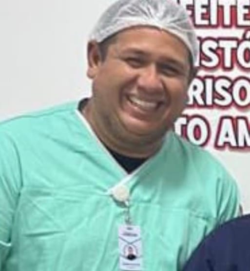 Enfermeiro Robber Miranda dos Santos morre repentinamente em casa; suspeita é de infarto fulminante