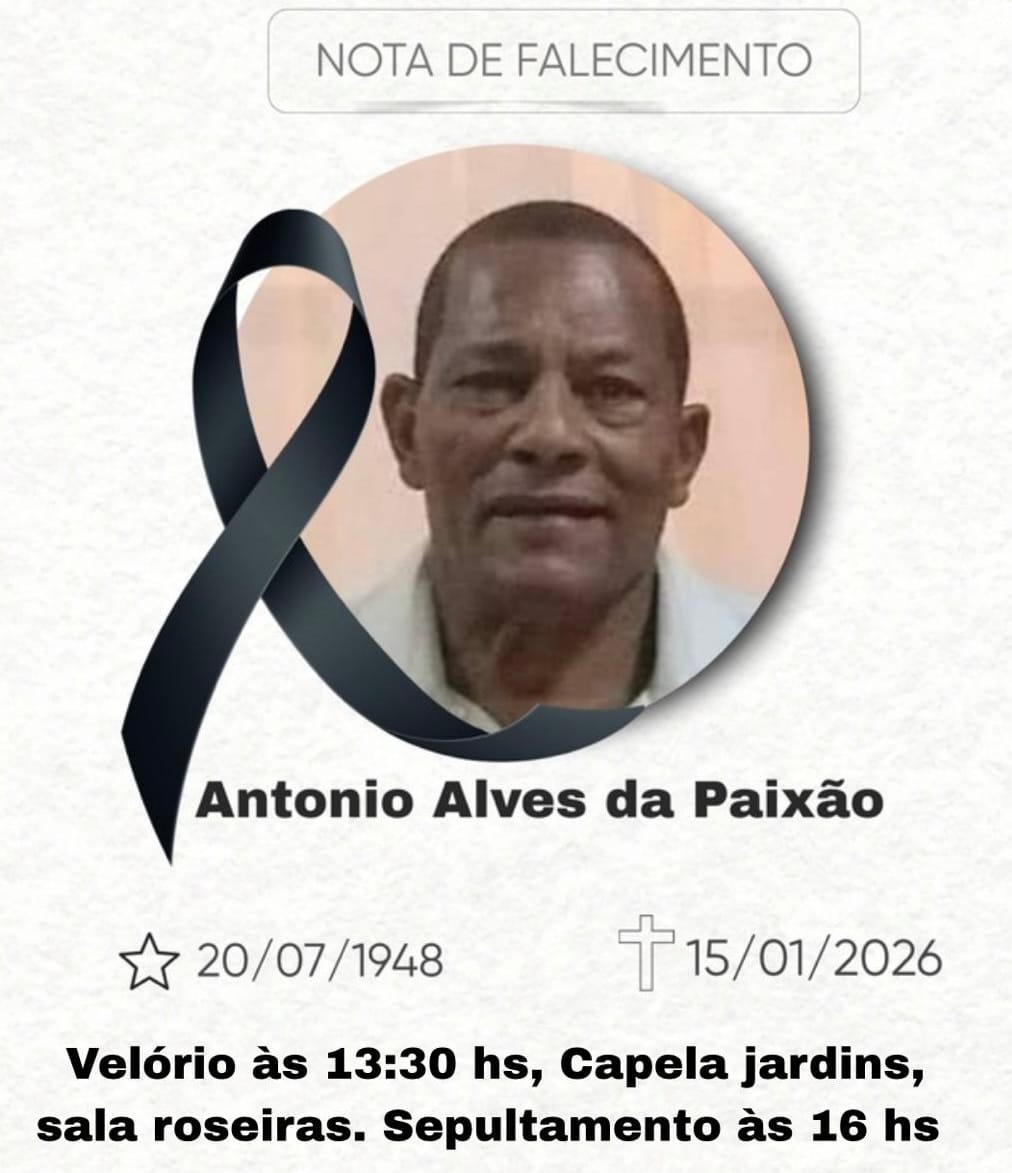 Após uma vida dedicada à segurança pública, morre o policial aposentado Antônio Alves da Paixão