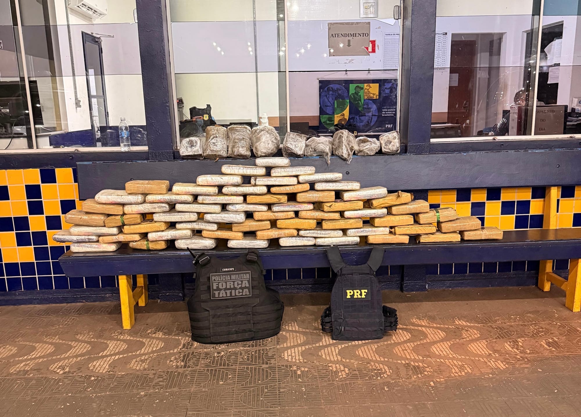 FUGA ALUCINADA, COLISÕES E QUASE TRAGÉDIA