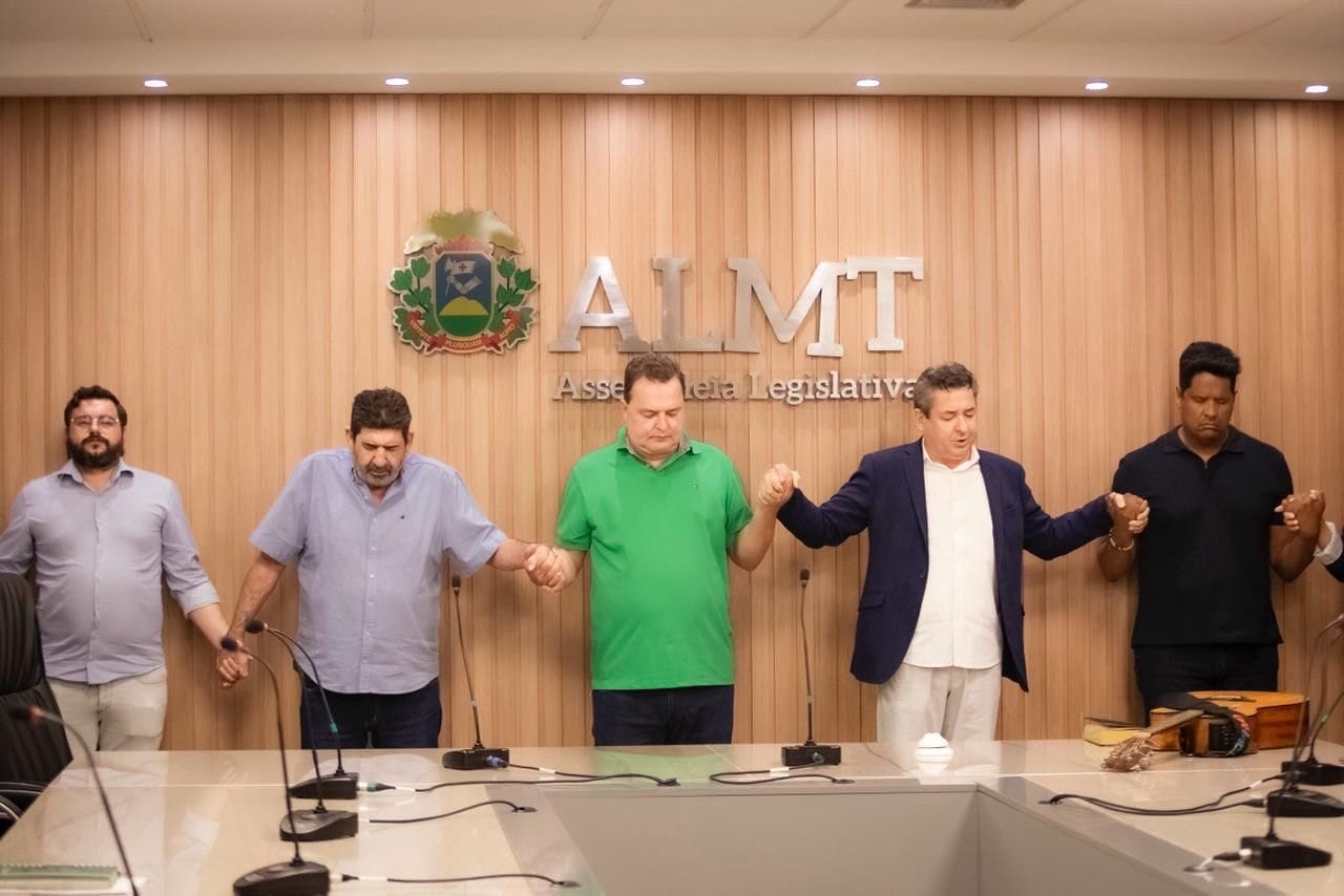 Pastor Marcos Ritela abre projeto “Deus no Comando” na Assembleia Legislativa de MT