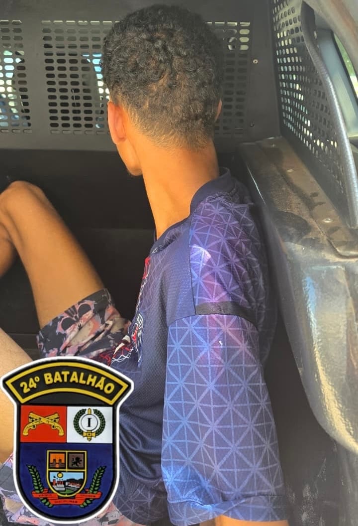 Suspeito é preso após invadir residência e ameaçar companheira em Cuiabá