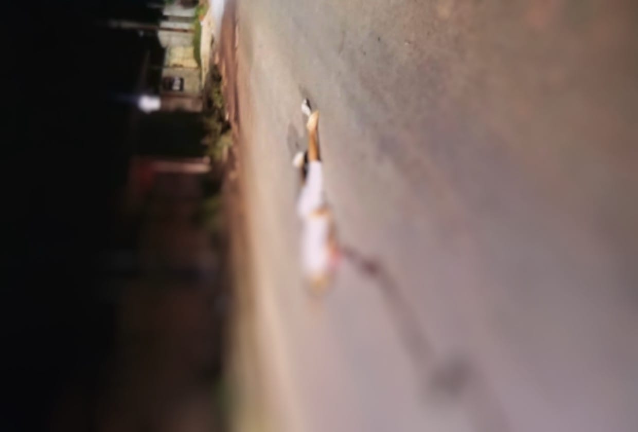 Homem é executado a tiros em frente à Unemat durante a madrugada em Cáceres