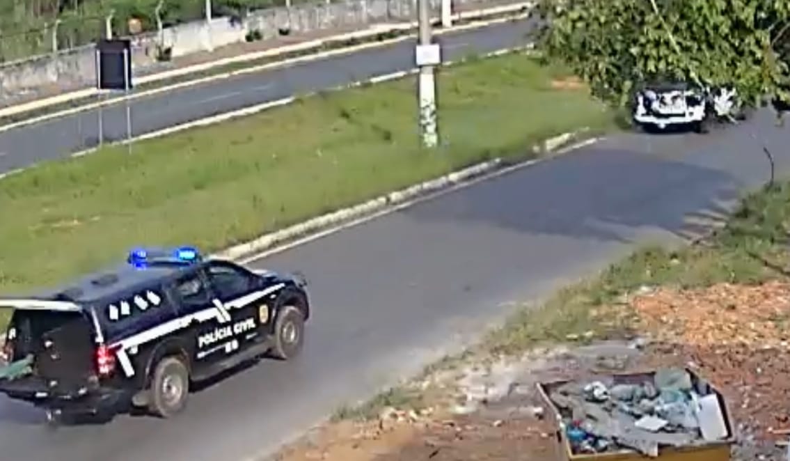 Borracheiro perde macaco hidráulico após socorro a viatura da Polícia Civil em Várzea Grande