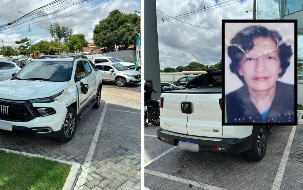 Vídeos desmentem motorista: idosa estava a centímetros de escapar quando foi atingida