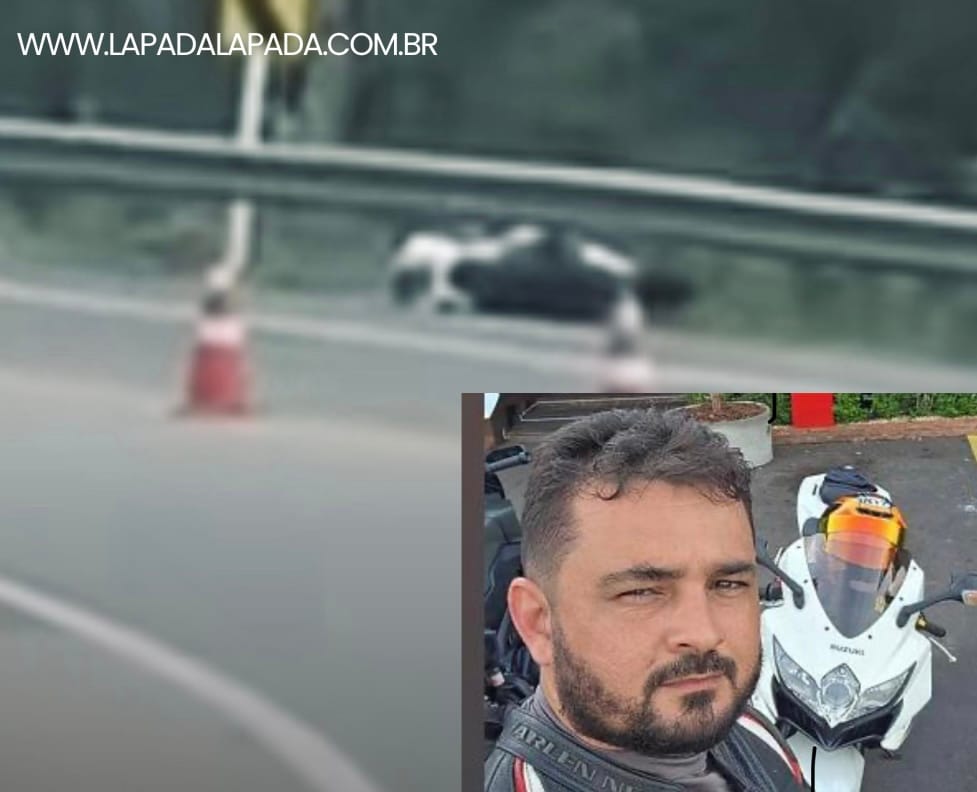 Motociclista morre após acidente na Estrada da Chapada; ocorrência mobiliza polícia