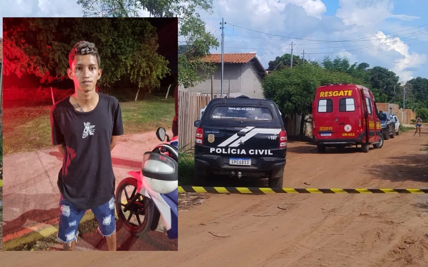 Ligado à execução de adolescente, suspeito enfrenta a PM e morre durante operação