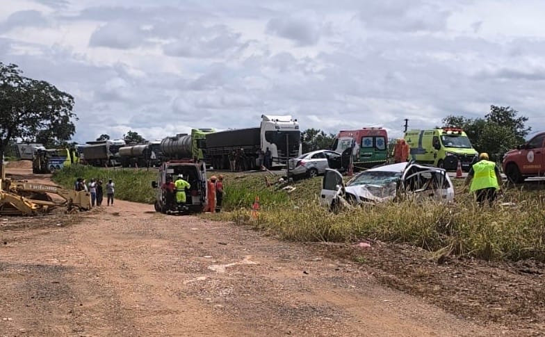 TRAGÉDIA NA ESTRADA DE JANGADA: colisão fatal mobiliza socorristas próximo ao rio Parizinho em Várzea Grande
