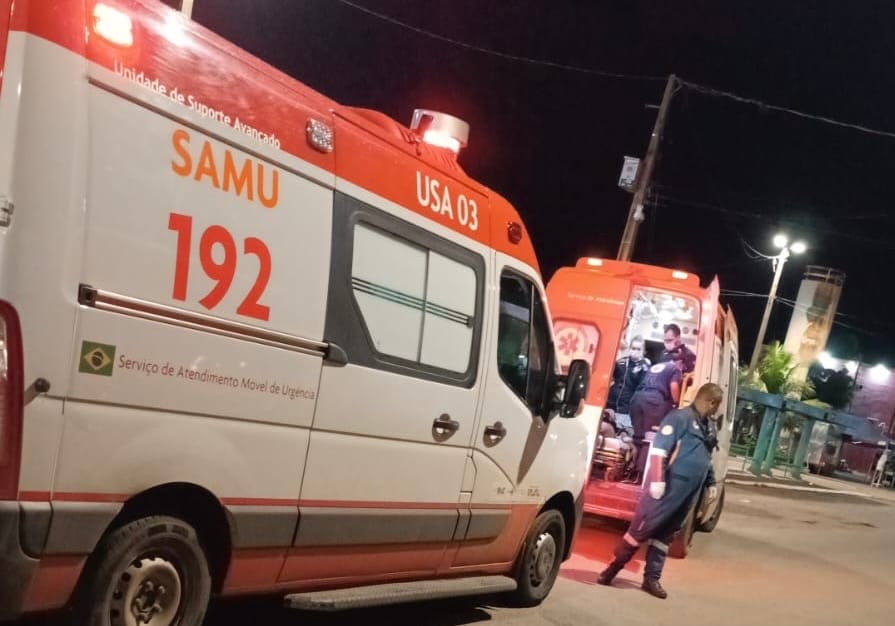 URGENTE: Mulher é esfaqueada pelo ex-marido após discussão no bairro Pedra 90, em Cuiabá