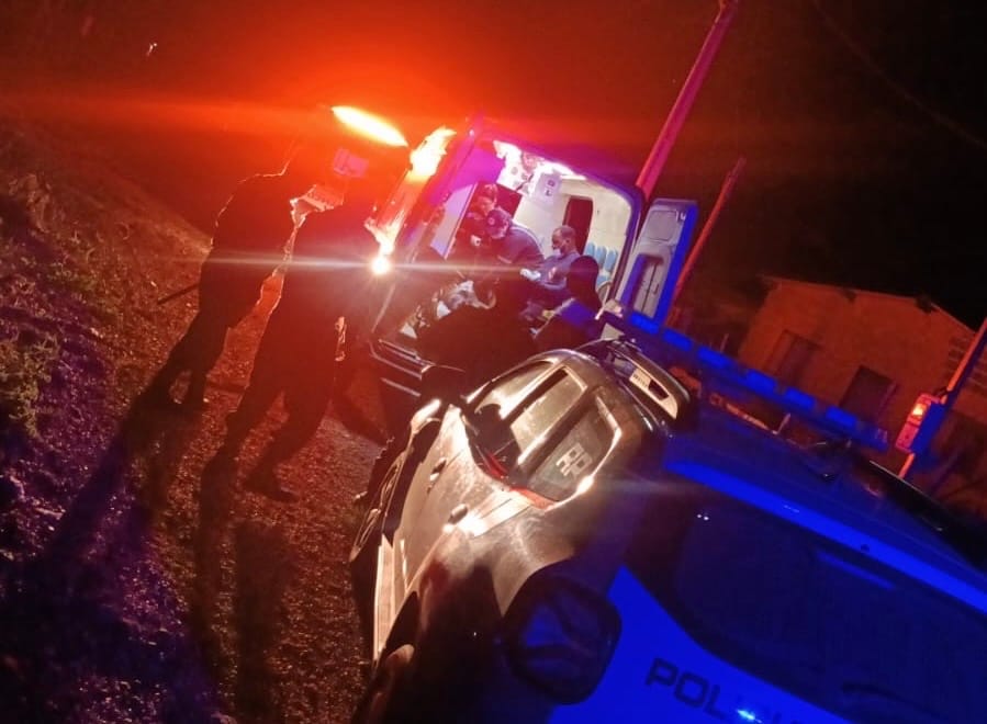 URGENTE | Homem é esfaqueado durante briga com a esposa no Pedra 90