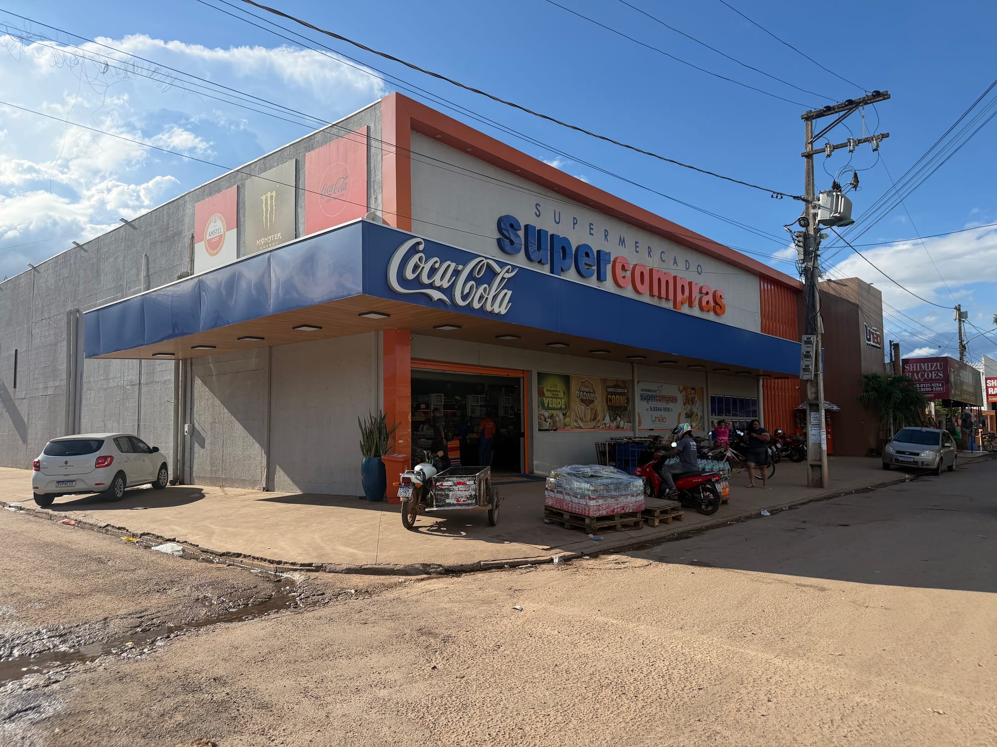 Primeiro Dia S do Supercompras movimenta o bairro 24 de Dezembro e já nasce como sucesso