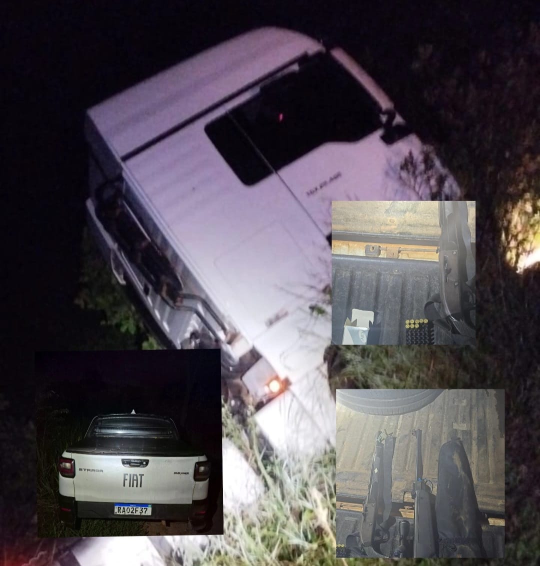 Polícia Militar frustra tentativa de roubo em propriedade rural e apreende armas em Cuiabá