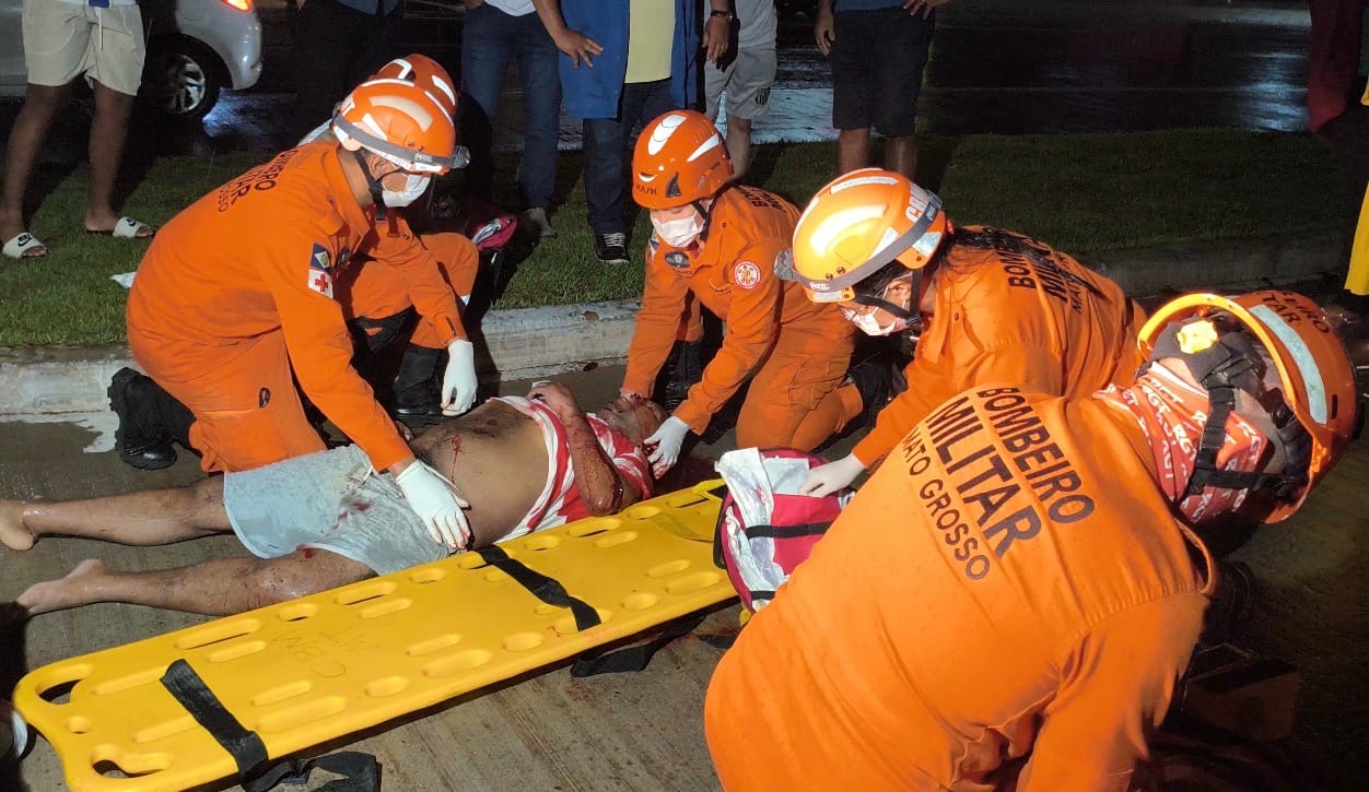 TRAGÉDIA CONFIRMADA: Pedestre atropelado em frente ao aeroporto morre após dar entrada no pronto-socorro
