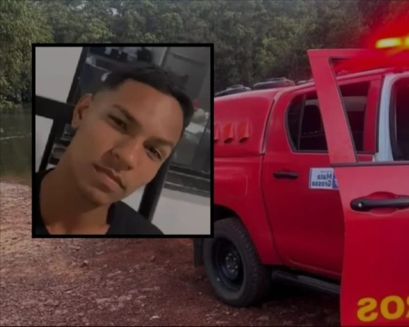 Tarde de lazer termina em tragédia: jovem desaparece em rio e é encontrado sem vida