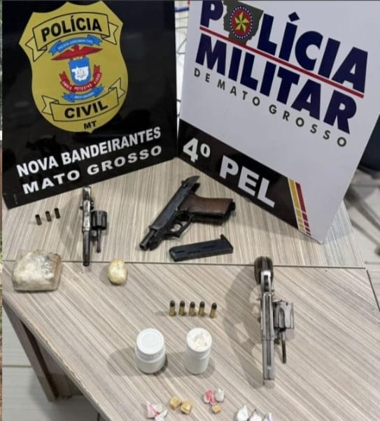 Dois homens morrem após confronto com a Polícia Militar durante operação contra garimpo