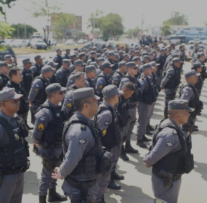 PM lança 2ª edição da Operação Centro Seguro e 24ª Força Total em Várzea Grande