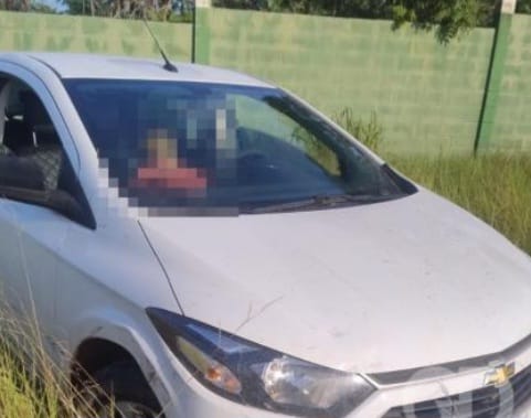 Homem é encontrado morto dentro de carro em estrada de chão no Osmar Cabral, em Cuiabá