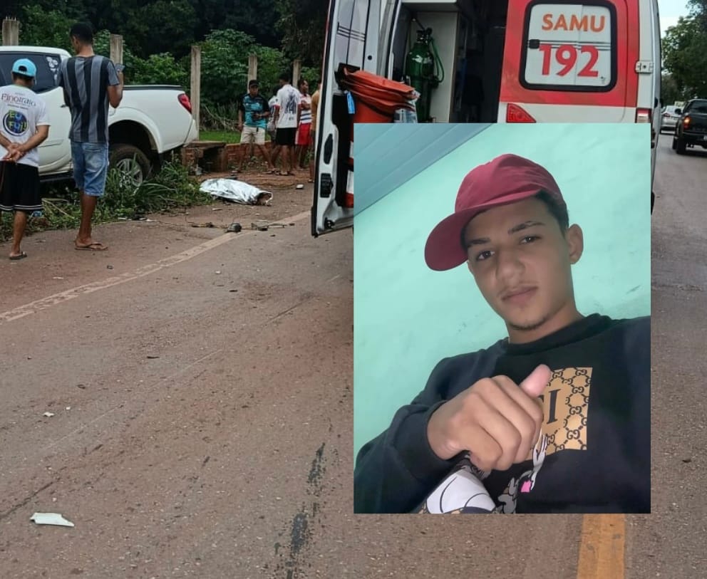 Vítima de trágico acidente em Várzea Grande é identificada; jovem de 18 anos morreu no local