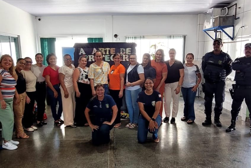 🎨🚸 Educação que protege: projeto leva conscientização e inclusão a escola no Construmat