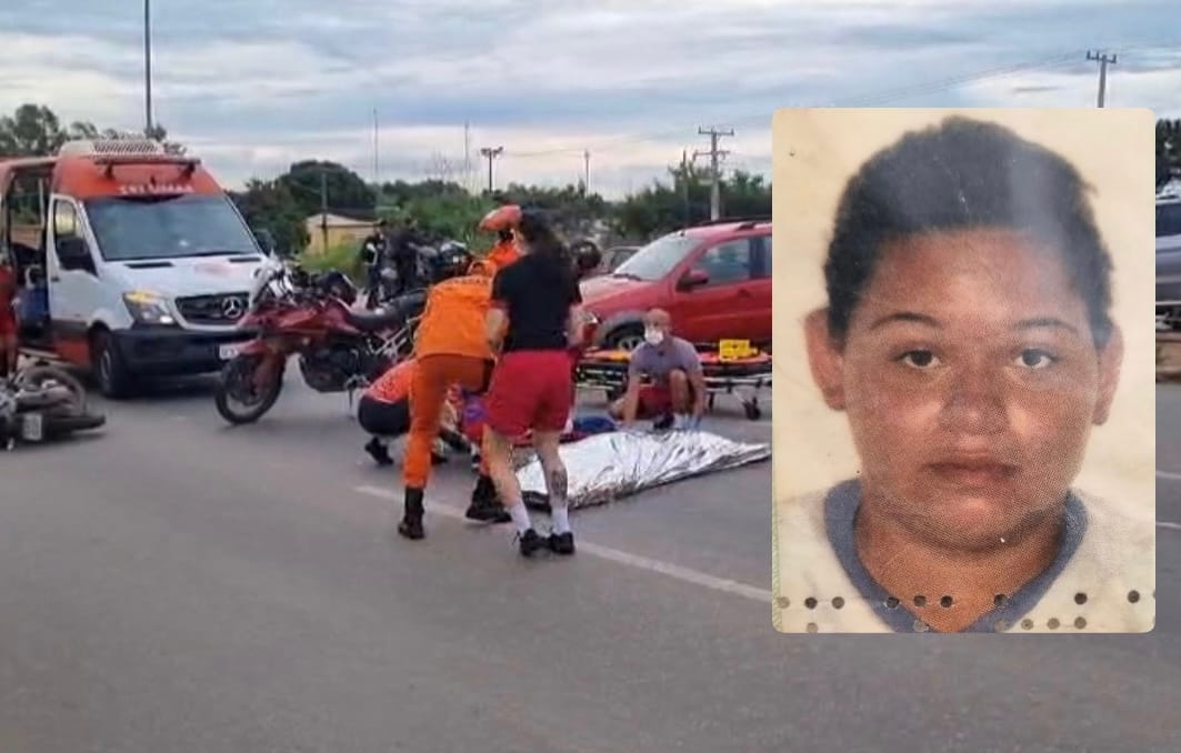 URGENTE: MOTOCICLISTA MORRE EM ACIDENTE COM CAMINHÃO TANQUE DE GÁS NA FERNANDO CORRÊA