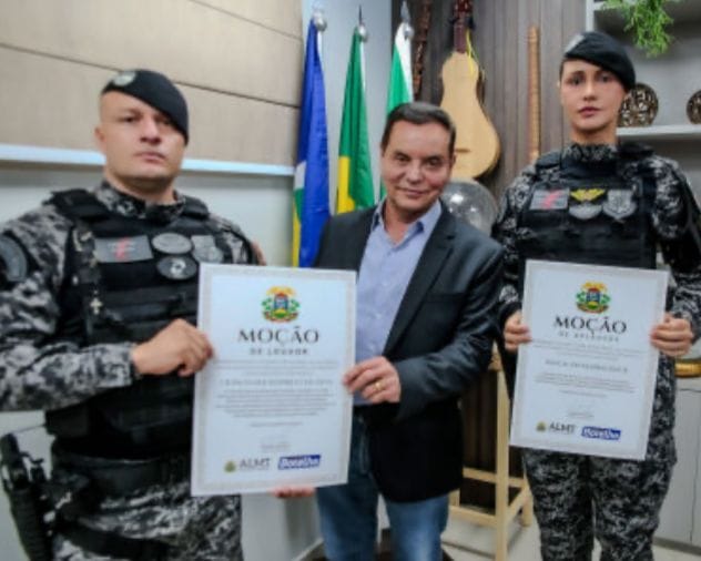 PM de folga reage após feminicídio, impede nova tragédia e vira herói em Mato Grosso